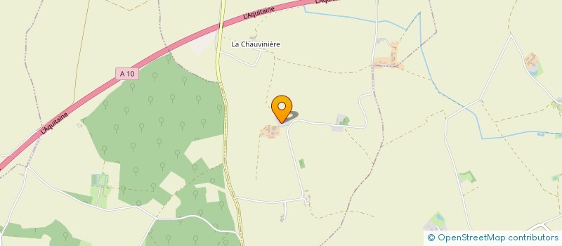 localisation de l'entreprise GFA DE GFA PICQUET  BOIVRE-LA-VALLEE