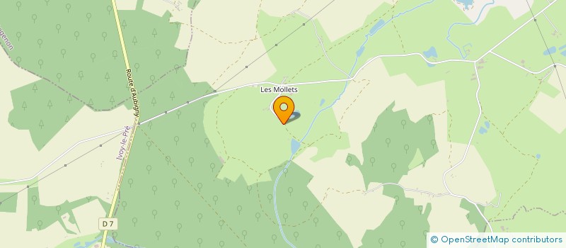 localisation de l'entreprise GFA DE GGM  JARS