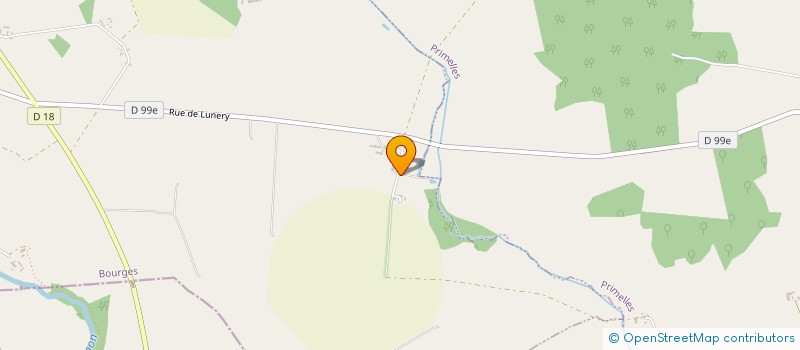 localisation de l'entreprise GFA DE GOUERS  SAINT-AMBROIX