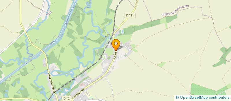 localisation de l'entreprise GFA DE GOURLIN CARDOT  REGNY