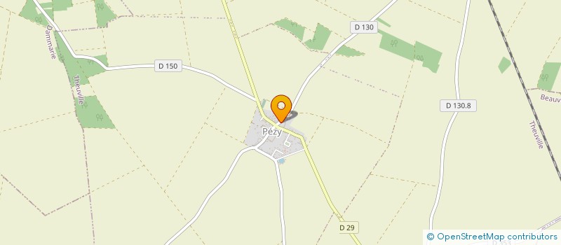 localisation de l'entreprise GFA DE GRANDLIEU à THEUVILLE