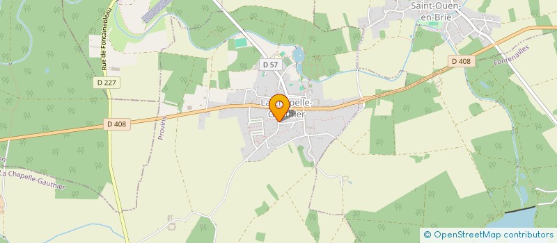 localisation de l'entreprise GFA DE GRANDVILLE à AUBEPIERRE-OZOUER-LE-REPOS