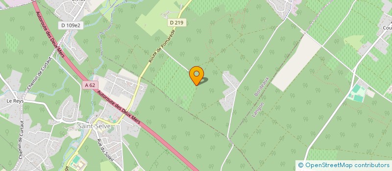 localisation de l'entreprise GFA DE GRAVESALTES à CASTRES-GIRONDE