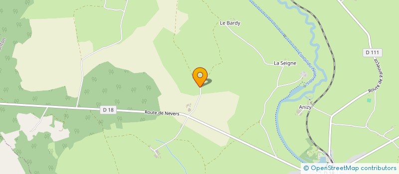 localisation de l'entreprise GFA DE GRENESSAY à LIMANTON