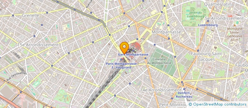 localisation de l'entreprise GFA DE HAUTE-GARONNE IV  PARIS