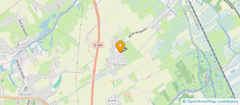 localisation de l'entreprise GFA DE HAUTE PANNEE  MOULLE