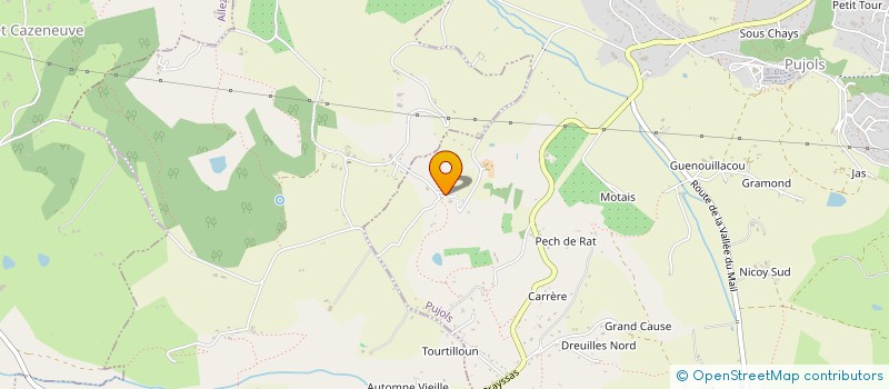 localisation de l'entreprise GFA DE JOLICHAMP  BIAS