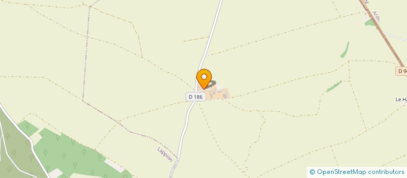 localisation de l'entreprise GFA DE JONVELLE  NIZY-LE-COMTE