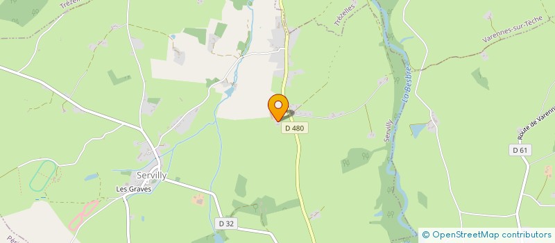 localisation de l'entreprise GFA DE JUIN  ANDELAROCHE