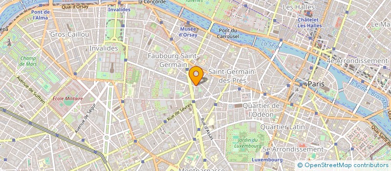 localisation de l'entreprise GFA DE KEROHOU  PARIS