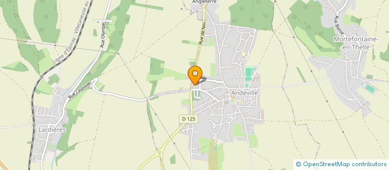 localisation de l'entreprise GFA DE KONINCK  ANDEVILLE