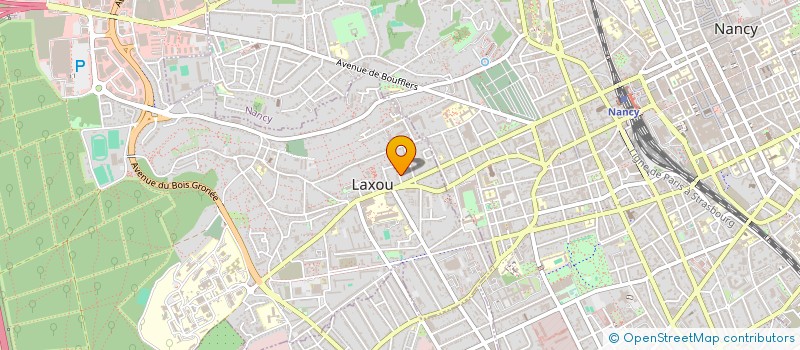 localisation de l'entreprise GFA DE L'ENCLOS à LAXOU