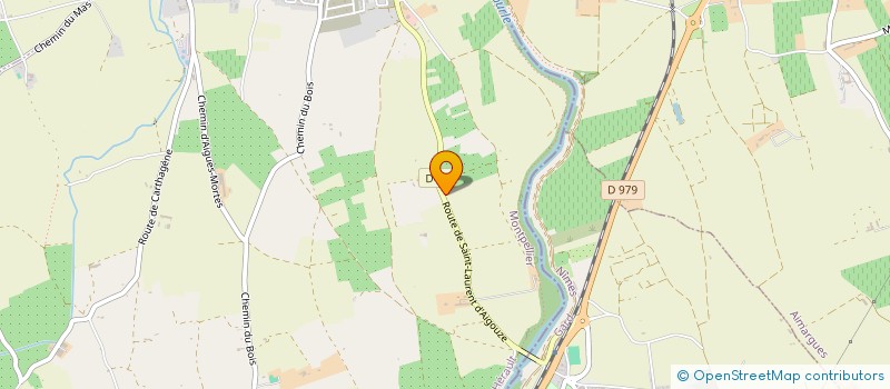 localisation de l'entreprise GFA DE L'ENGRAIN  MARSILLARGUES