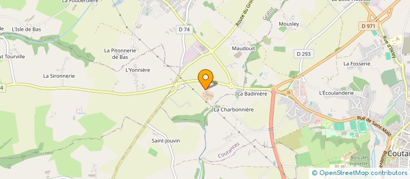 localisation de l'entreprise GFA DE L'EQUIOUR à GRATOT