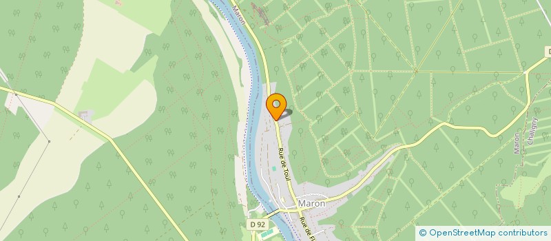 localisation de l'entreprise GFA DE L ETANG DE L EMBANIE à MARON