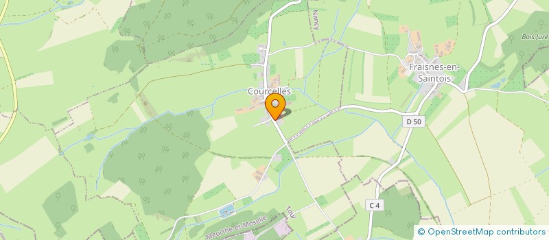 localisation de l'entreprise GFA DE L'ETOILE DES TEMPS à COURCELLES