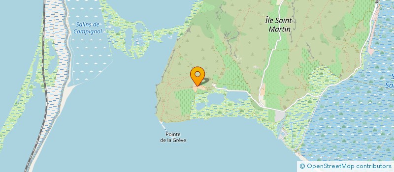 localisation de l'entreprise GFA DE L'EVEQUE  GRUISSAN