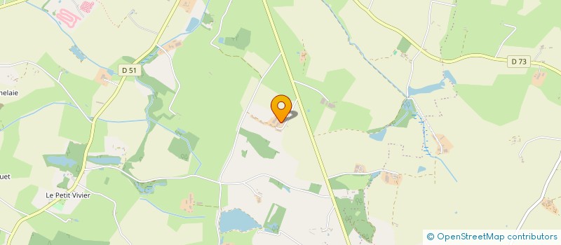 localisation de l'entreprise GFA DE L'HARMONIE  ERDRE-EN-ANJOU