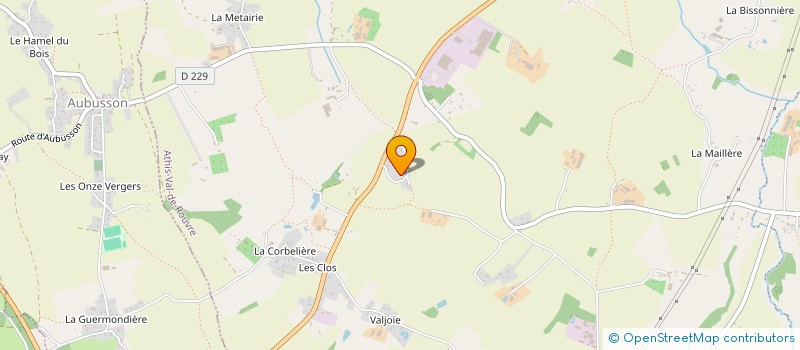 localisation de l'entreprise GFA DE L HODIESNIERE à SAINT-PAUL