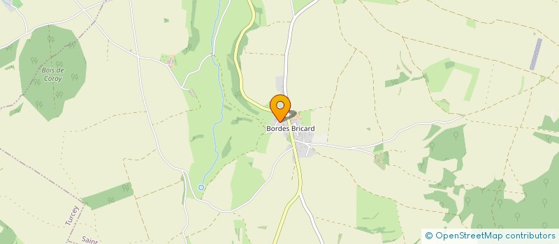 localisation de l'entreprise GFA DE L'IGNON  LAMARGELLE