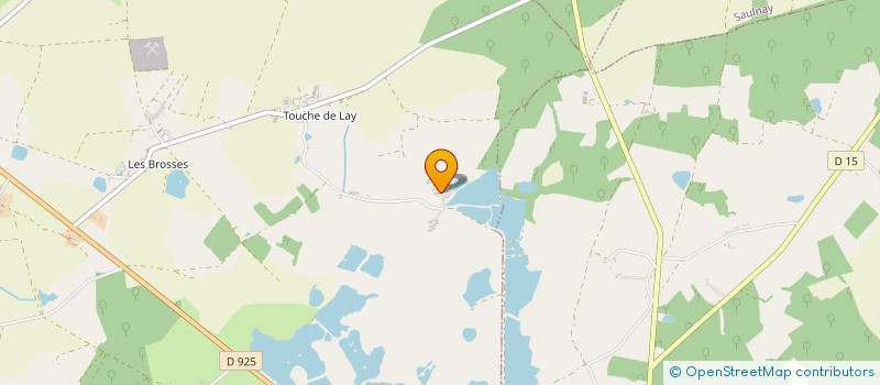 localisation de l'entreprise GFA DE L OASIS à PAULNAY