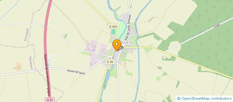 localisation de l'entreprise GFA DE L'OCCIDENT  IS-SUR-TILLE