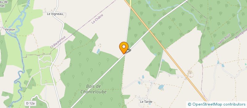localisation de l'entreprise GFA DE L OCHE AU LOUP à MERS-SUR-INDRE