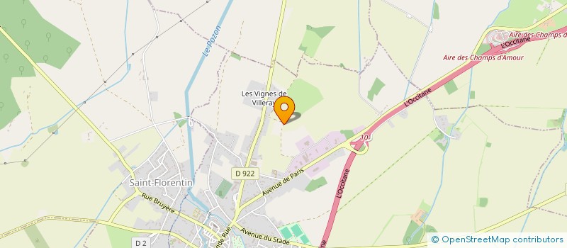 localisation de l'entreprise GFA DE L ORMEAU à LUCAY-LE-LIBRE