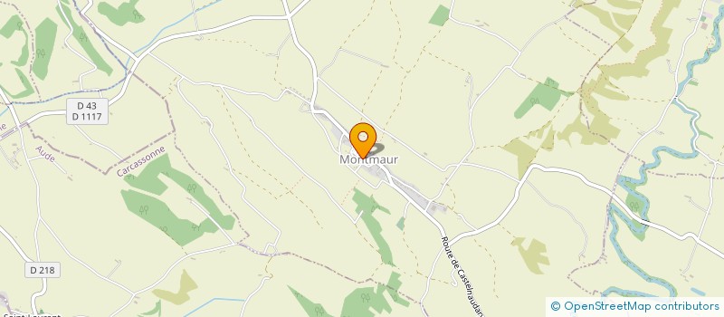 localisation de l'entreprise GFA DE LA BONASSE  SAINT-PAULET