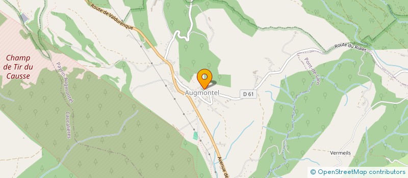 localisation de l'entreprise GFA DE LA CAPELLE  PONT-DE-LARN