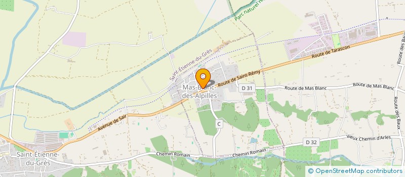 localisation de l'entreprise GFA DE LA CHAPELETTE  SAINT-ETIENNE-DU-GRES