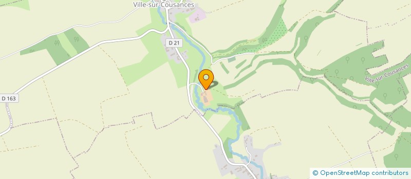 localisation de l'entreprise GFA DE LA CHARDONNERIE à VILLE-SUR-COUSANCES