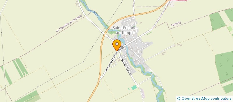 localisation de l'entreprise GFA DE LA COTE AUX LIEVRES  POIX