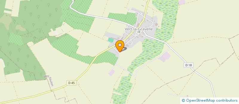 localisation de l'entreprise GFA DE LA COTE BLANCHE  VERT-TOULON