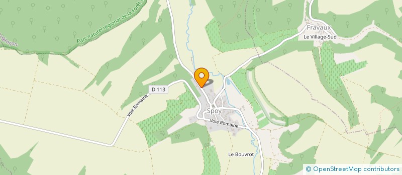 localisation de l'entreprise GFA DE LA COTE MARE à MEURVILLE