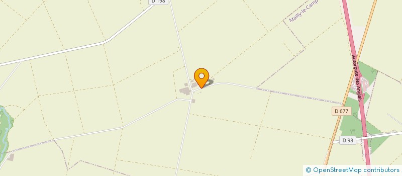 localisation de l'entreprise GFA DE LA COTE NOTRE DAME  VILLIERS-HERBISSE