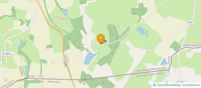 localisation de l'entreprise GFA DE LA COUR  VESDUN