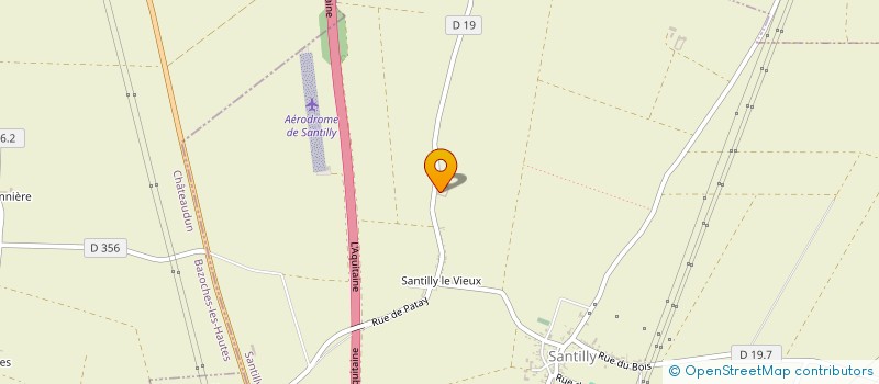 localisation de l'entreprise GFA DE LA CROIX à JANVILLE-EN-BEAUCE
