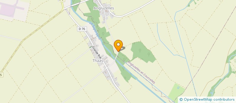 localisation de l'entreprise GFA DE LA CROIX BLANCHE  FERE-CHAMPENOISE