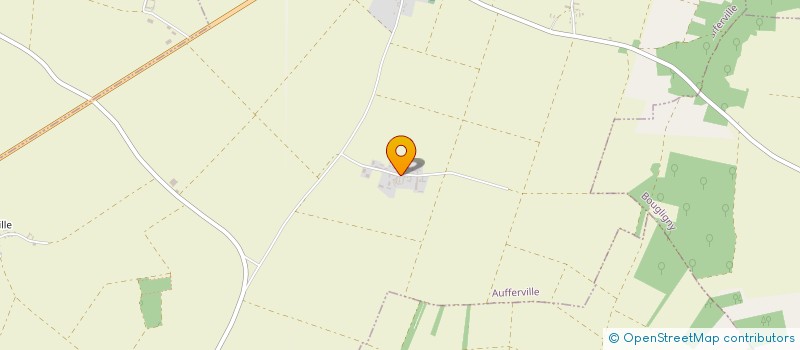 localisation de l'entreprise GFA DE LA CROIX BLANCHE  AUFFERVILLE
