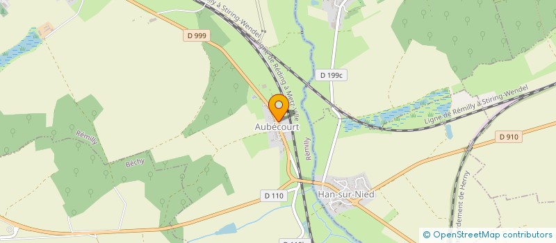 localisation de l'entreprise GFA DE LA CROIX DE FAULX  ARRIANCE