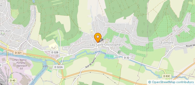 localisation de l'entreprise GFA DE LA CROIX DE MISSION  LAY-SAINT-CHRISTOPHE