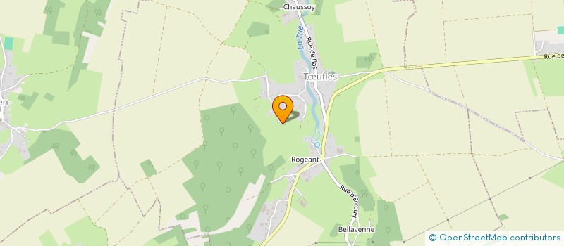 localisation de l'entreprise GFA DE LA CROIX DE PIERRE  TUFLES