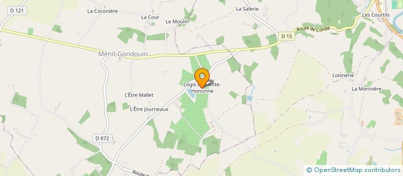 localisation de l'entreprise GFA DE LA CROIX GUILLAUME à PUTANGES-LE-LAC