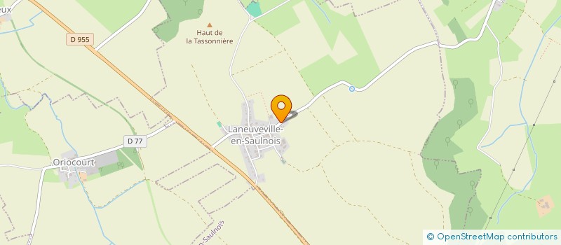 localisation de l'entreprise GFA DE LA DOMPRE  CRAINCOURT