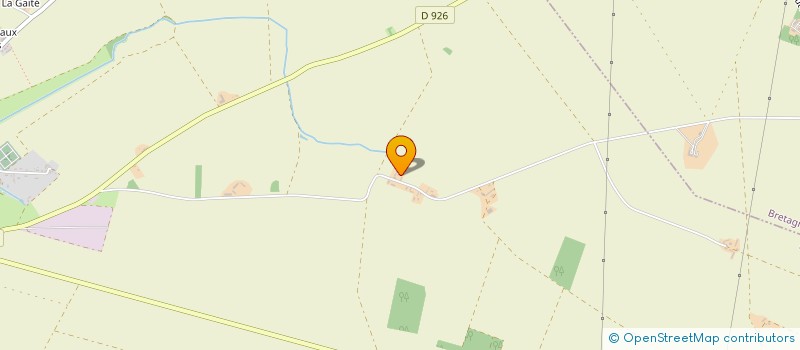 localisation de l'entreprise GFA DE LA DURANDERIE à LEVROUX