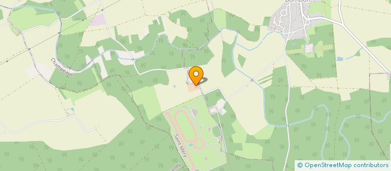 localisation de l'entreprise GFA DE LA FERME BUISSEAUX à AUBEPIERRE-OZOUER-LE-REPOS