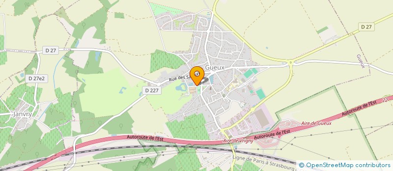 localisation de l'entreprise GFA DE LA FERME D EN HAUT  PARGNY-LES-REIMS