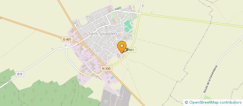 localisation de l'entreprise GFA DE LA FERME DE FESCHEUX  GESVRES-LE-CHAPITRE