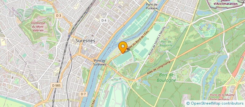 localisation de l'entreprise GFA DE LA FERME DE GRACE à PARIS